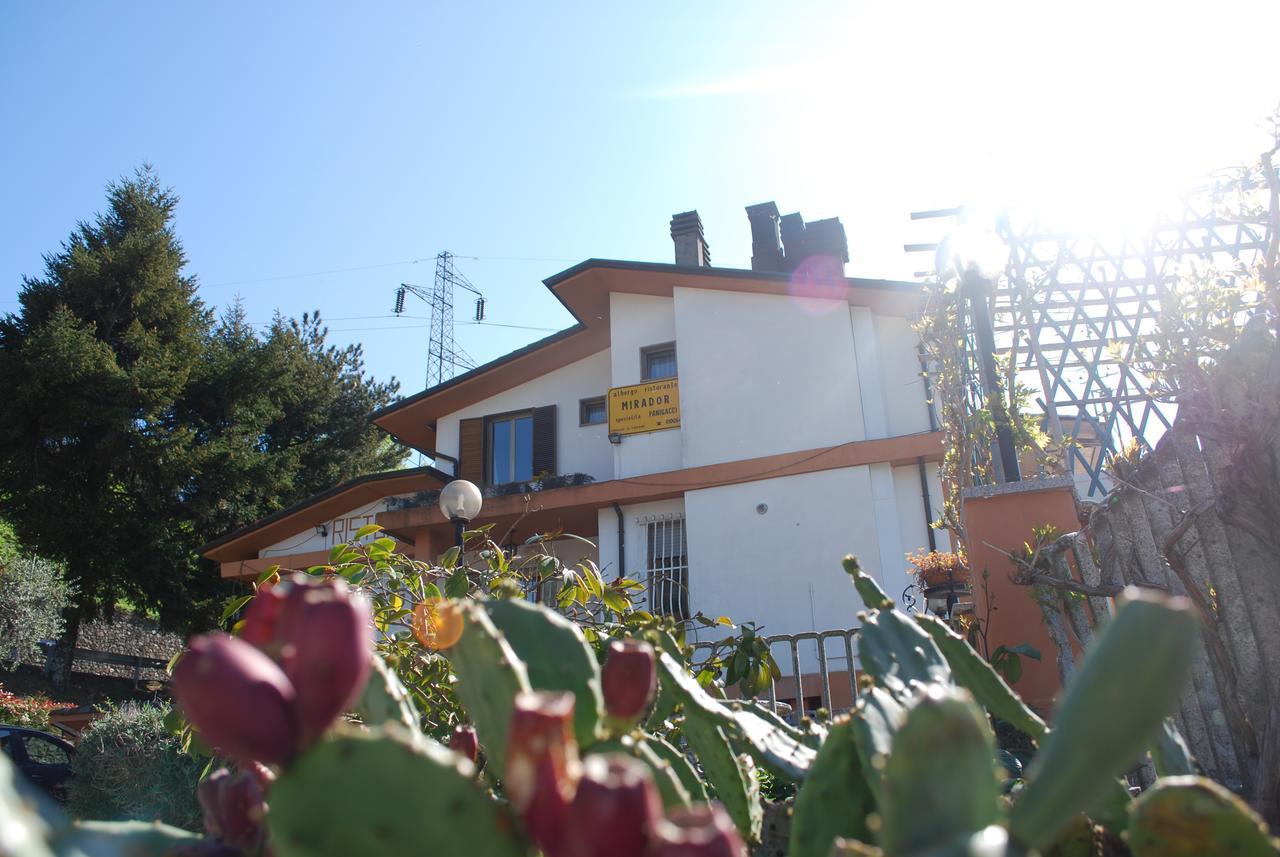 Hotel Mirador Aulla Exterior foto